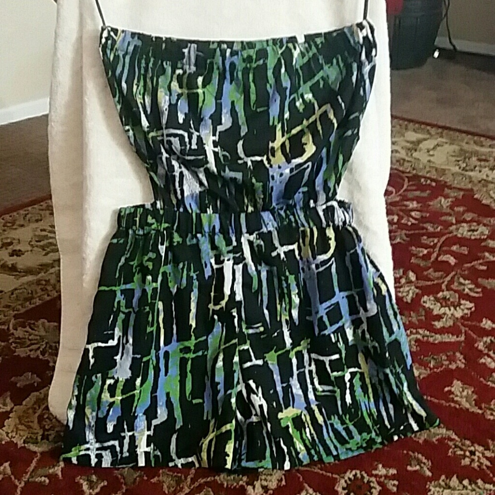 Shorts romper